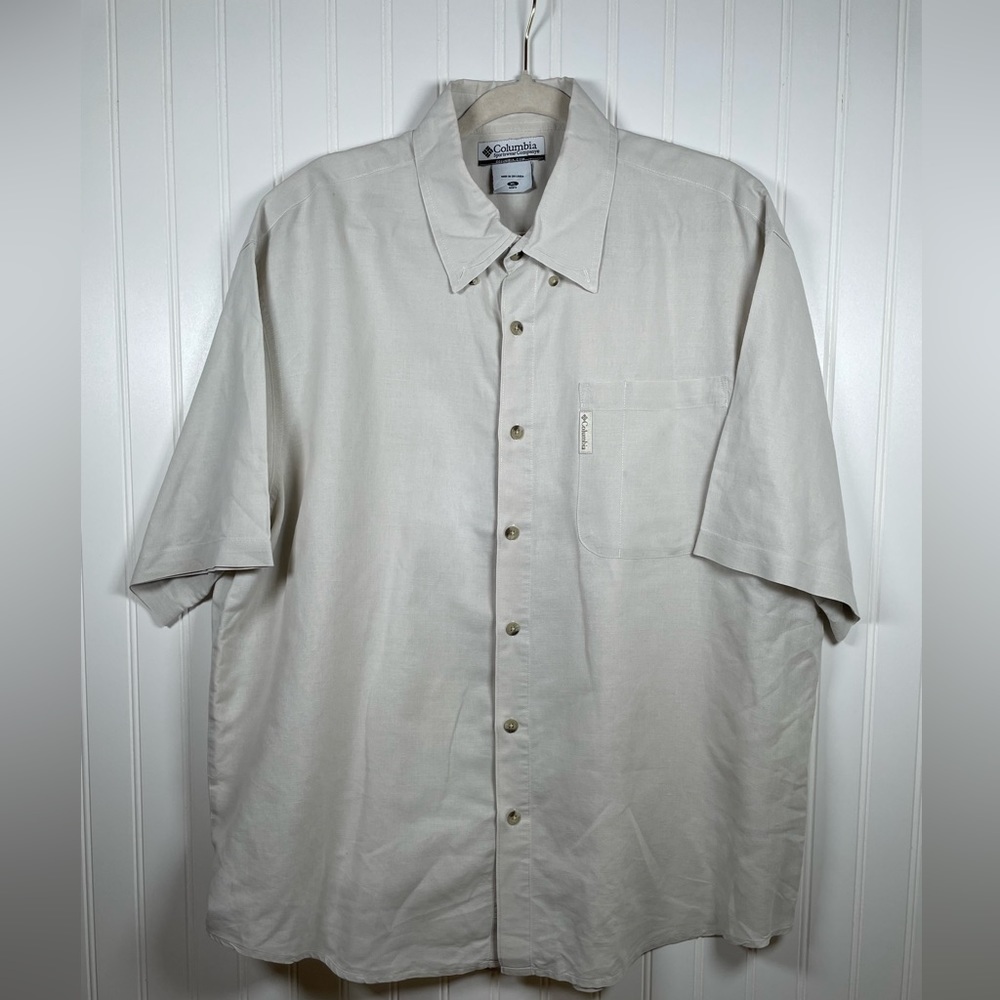 Men’s XL Columbia shirt